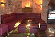 Lounge Ecken mit Leder Sesseln (Foto: Marikka-Laila Maisel)